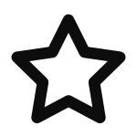 Favorite SVG Icon